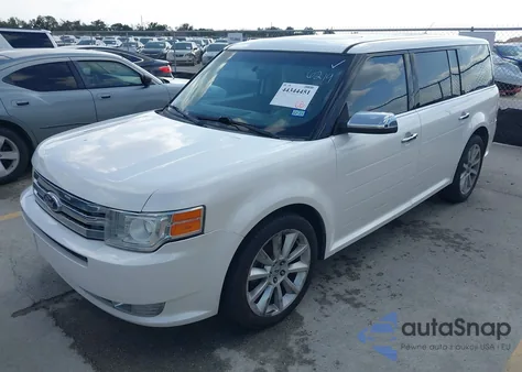 2011 Ford Flex Limited z USA, uszkodzony, nr VIN 2FMGK5DC9BBD36219